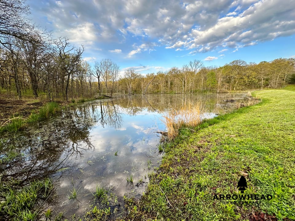 Dual-Pond Whitetail Farm