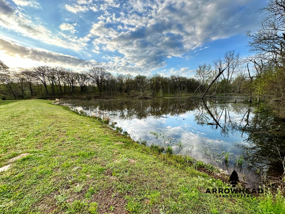 Dual-Pond Whitetail Farm