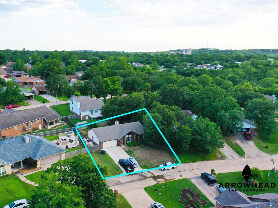 Forest Bluff Home