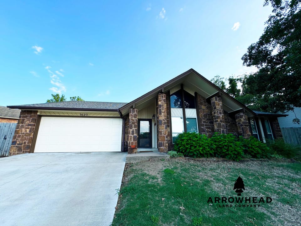 Forest Bluff Home