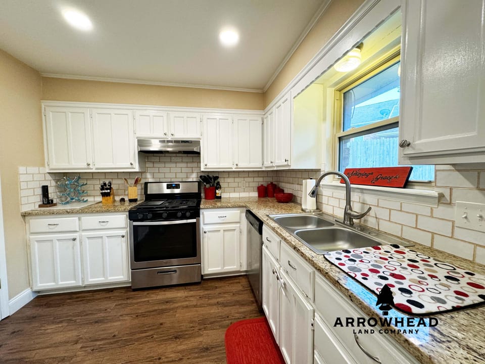 Forest Bluff Home
