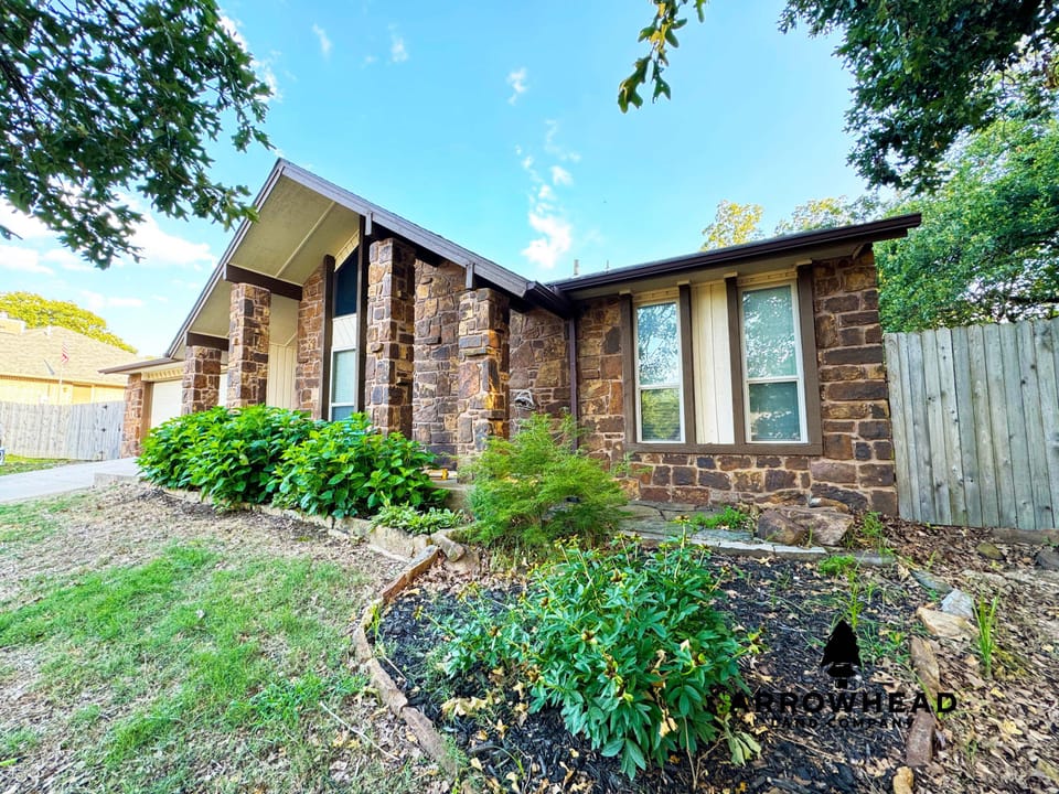 Forest Bluff Home