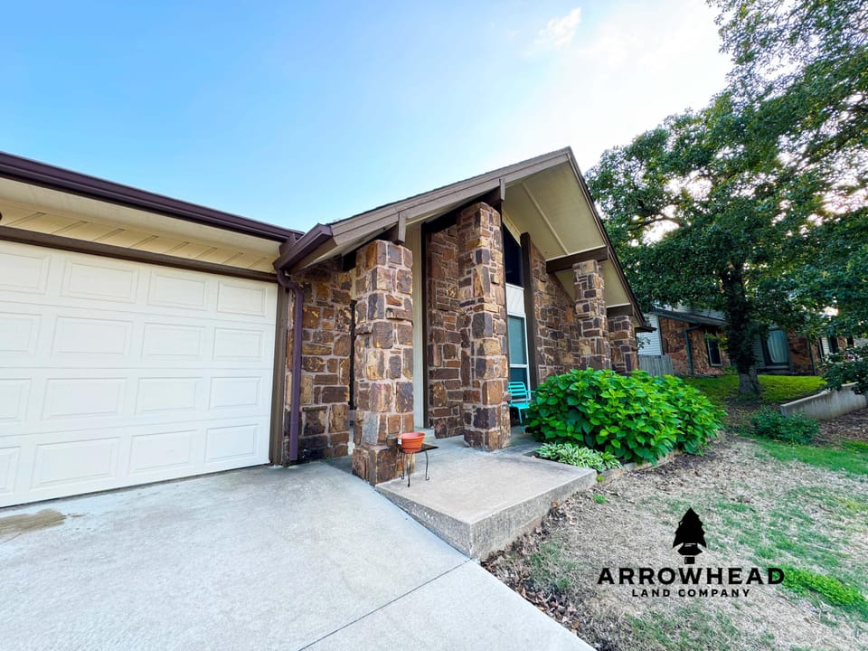Forest Bluff Home