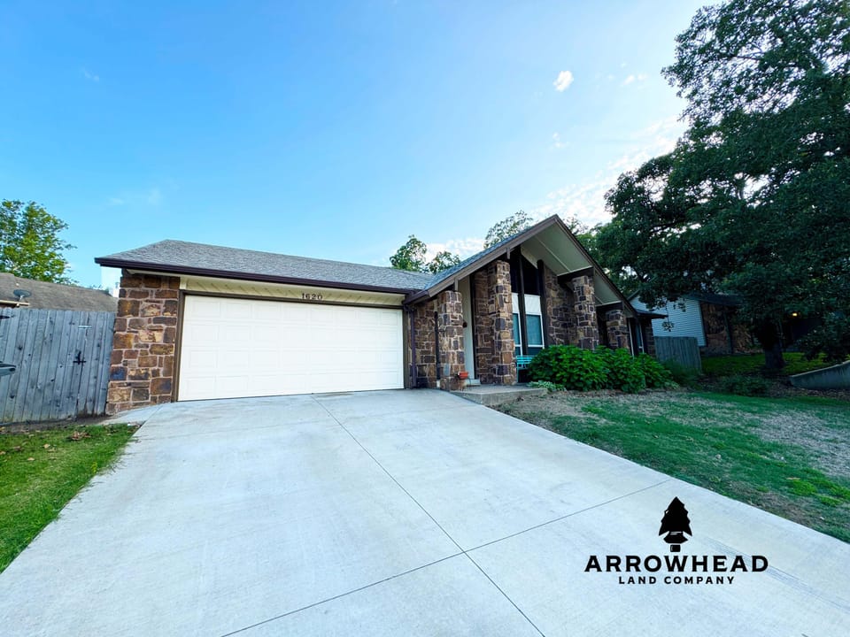 Forest Bluff Home