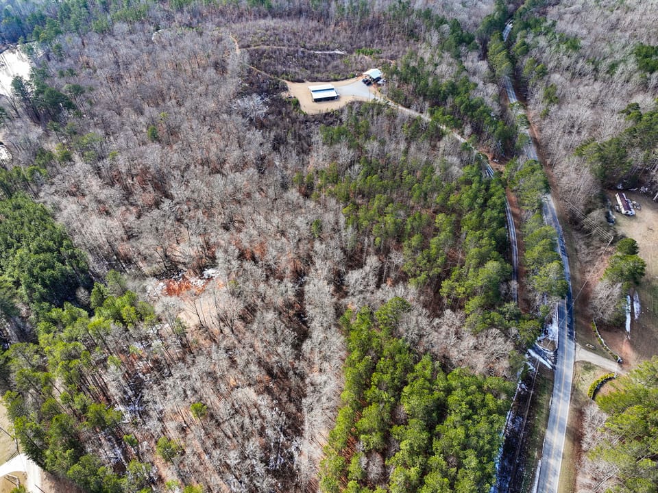 Tallapoosa River Farm With Barndominium
