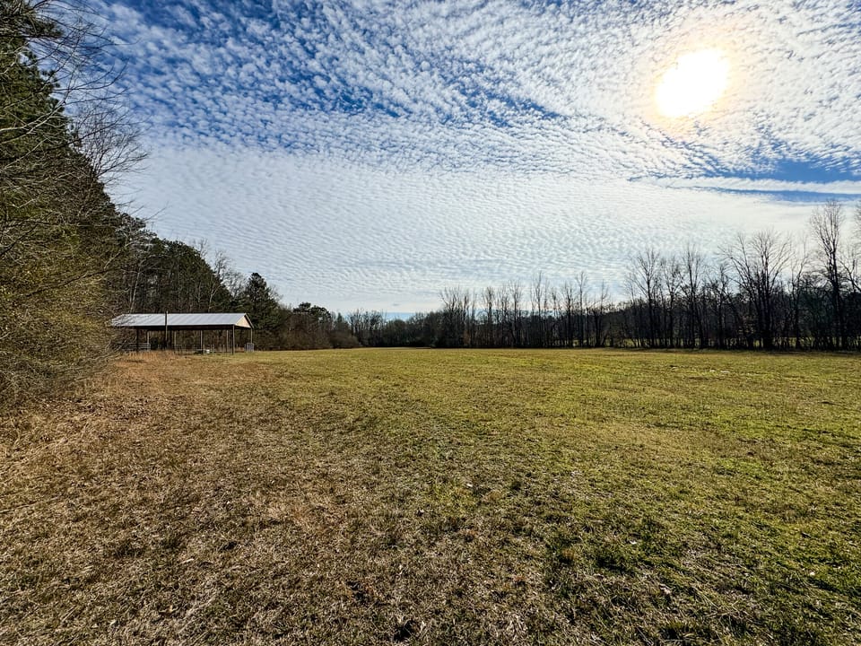 Tallapoosa River Farm With Barndominium