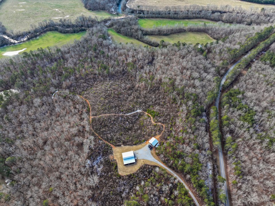 Tallapoosa River Farm With Barndominium