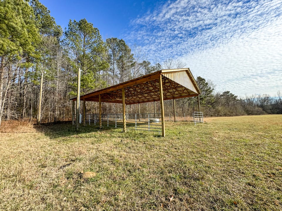 Tallapoosa River Farm With Barndominium