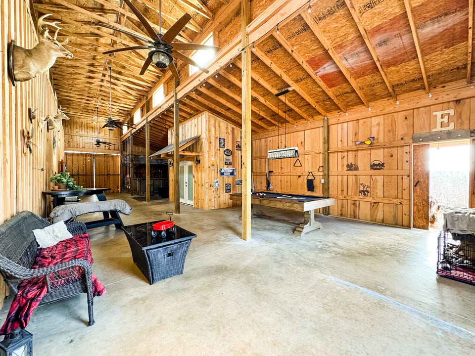 Tallapoosa River Farm With Barndominium
