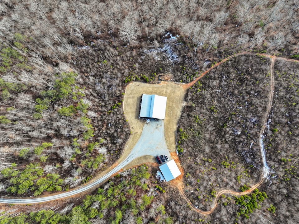 Tallapoosa River Farm With Barndominium