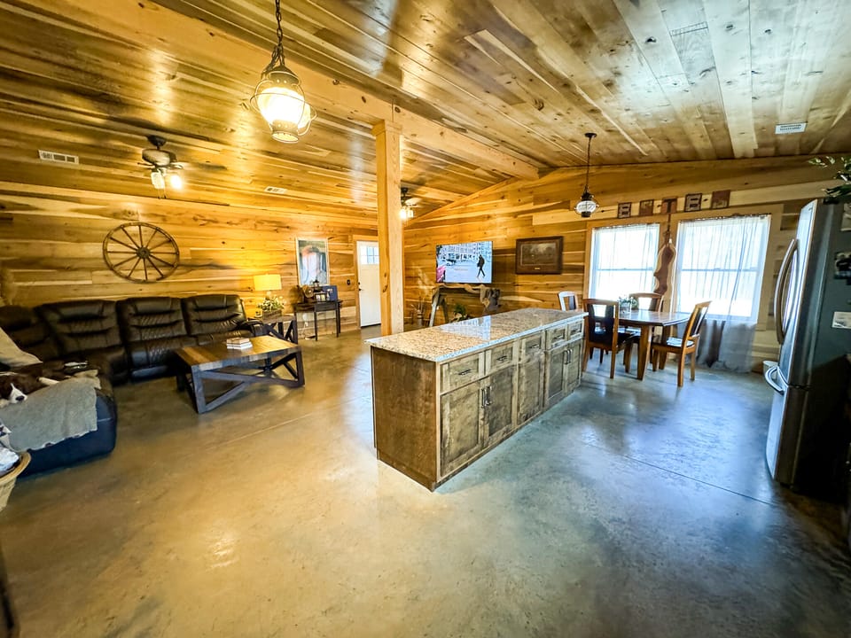 Tallapoosa River Farm With Barndominium