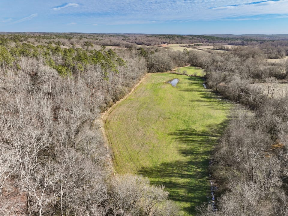 Tallapoosa River Farm With Barndominium