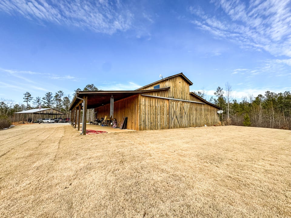 Tallapoosa River Farm With Barndominium