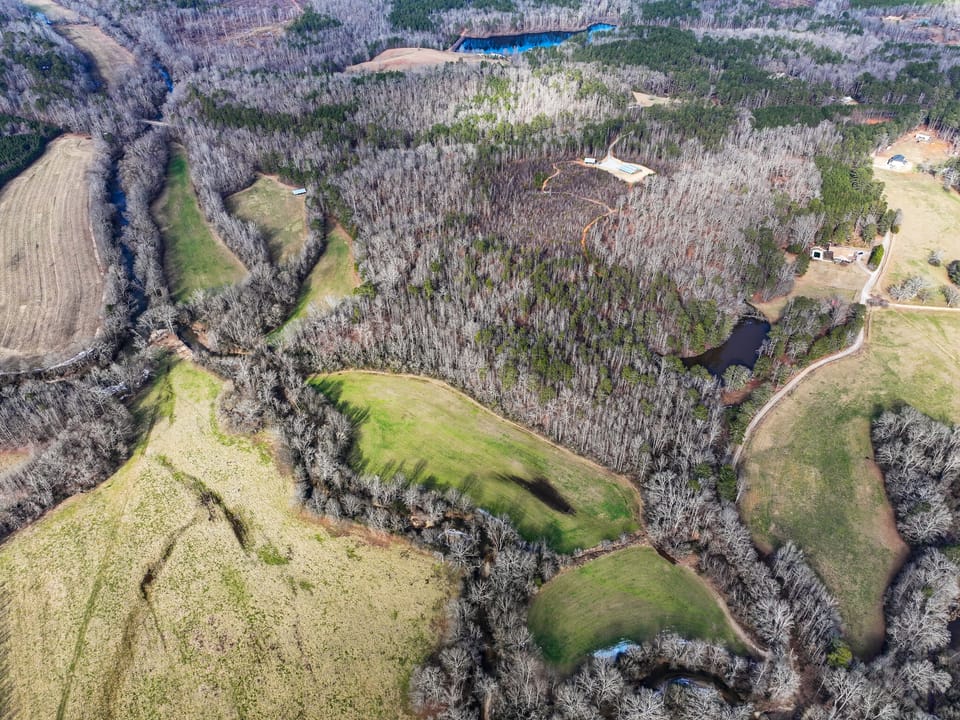 Tallapoosa River Farm With Barndominium