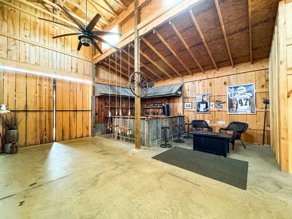 Tallapoosa River Farm With Barndominium