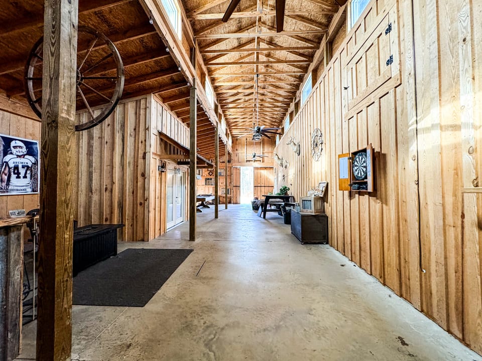 Tallapoosa River Farm With Barndominium