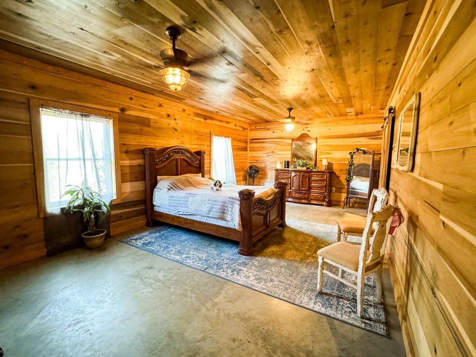 Tallapoosa River Farm With Barndominium