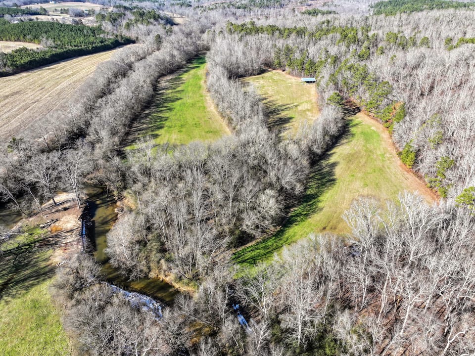 Tallapoosa River Farm With Barndominium