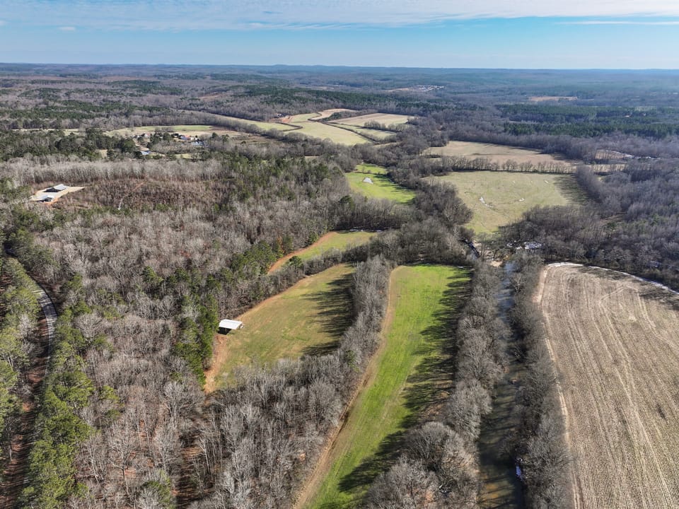 Tallapoosa River Farm With Barndominium