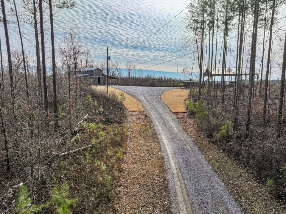 Tallapoosa River Farm With Barndominium