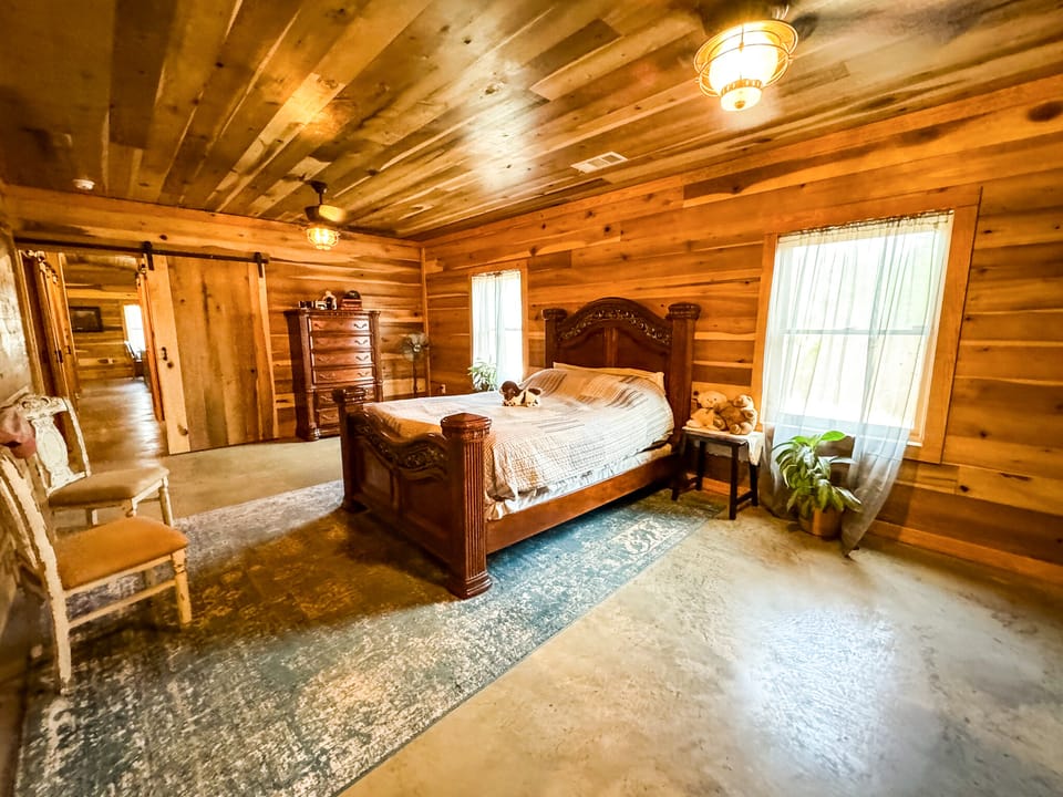 Tallapoosa River Farm With Barndominium