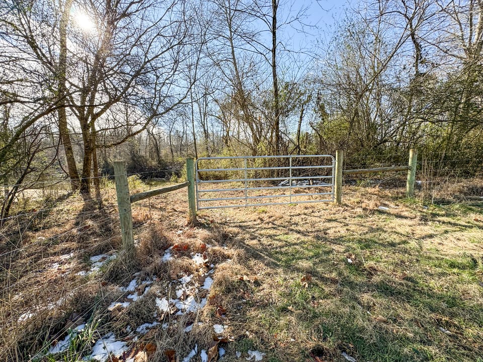 Tallapoosa River Farm With Barndominium