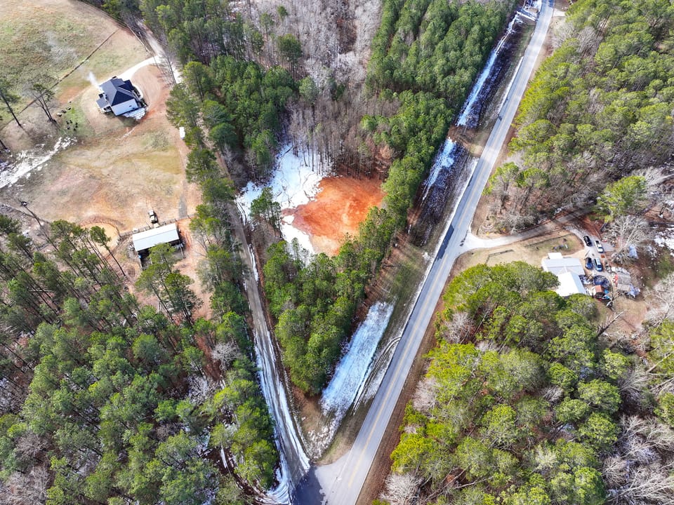 Tallapoosa River Farm With Barndominium