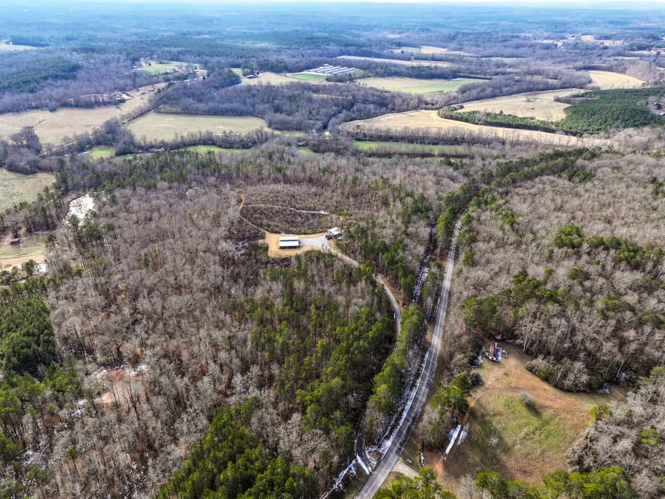 Tallapoosa River Farm With Barndominium