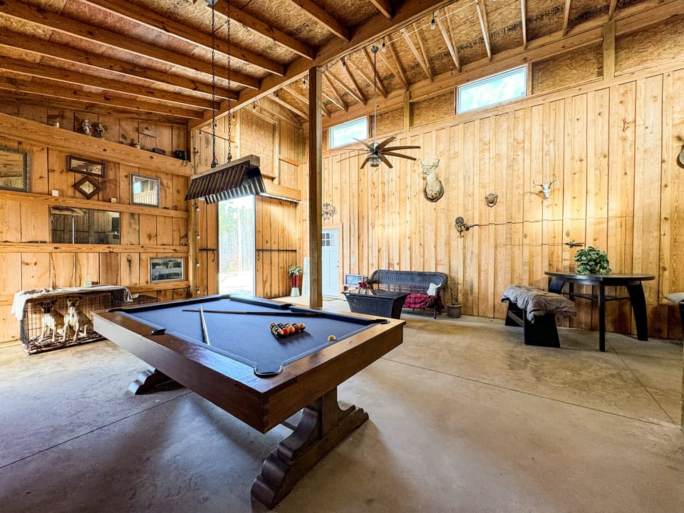 Tallapoosa River Farm With Barndominium