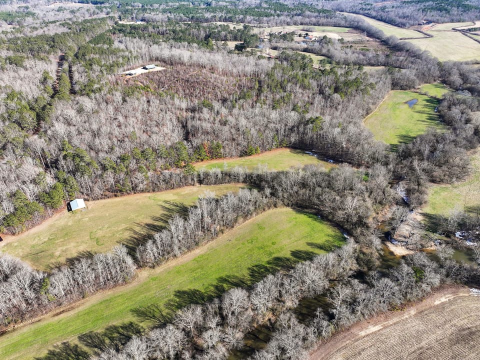 Tallapoosa River Farm With Barndominium