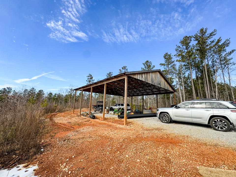 Tallapoosa River Farm With Barndominium