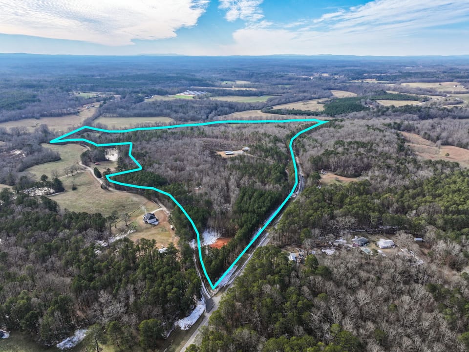 Tallapoosa River Farm With Barndominium