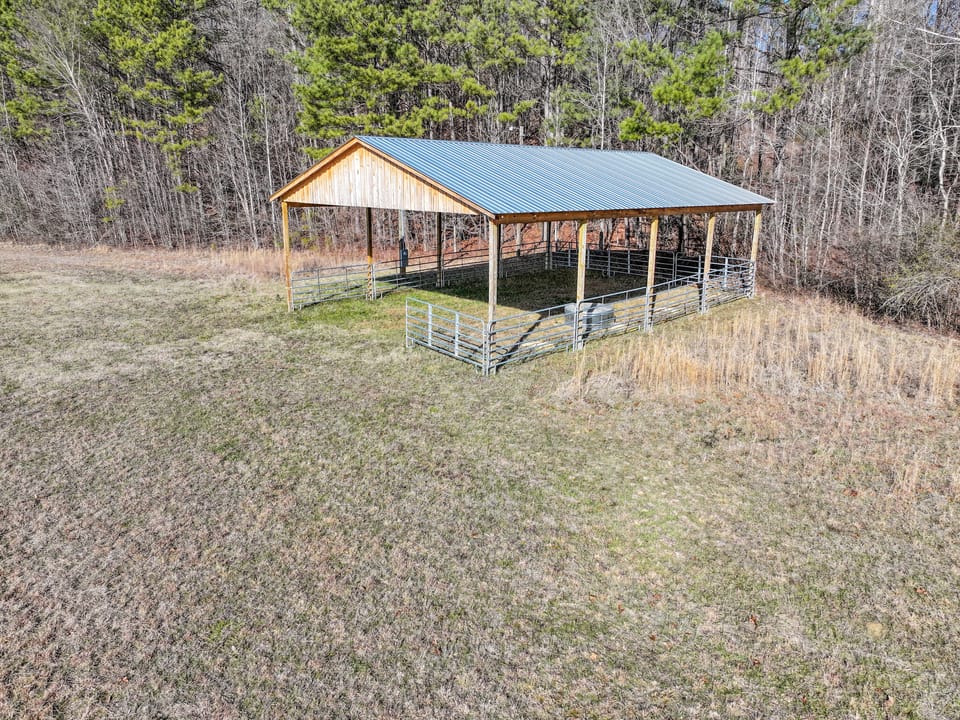 Tallapoosa River Farm With Barndominium
