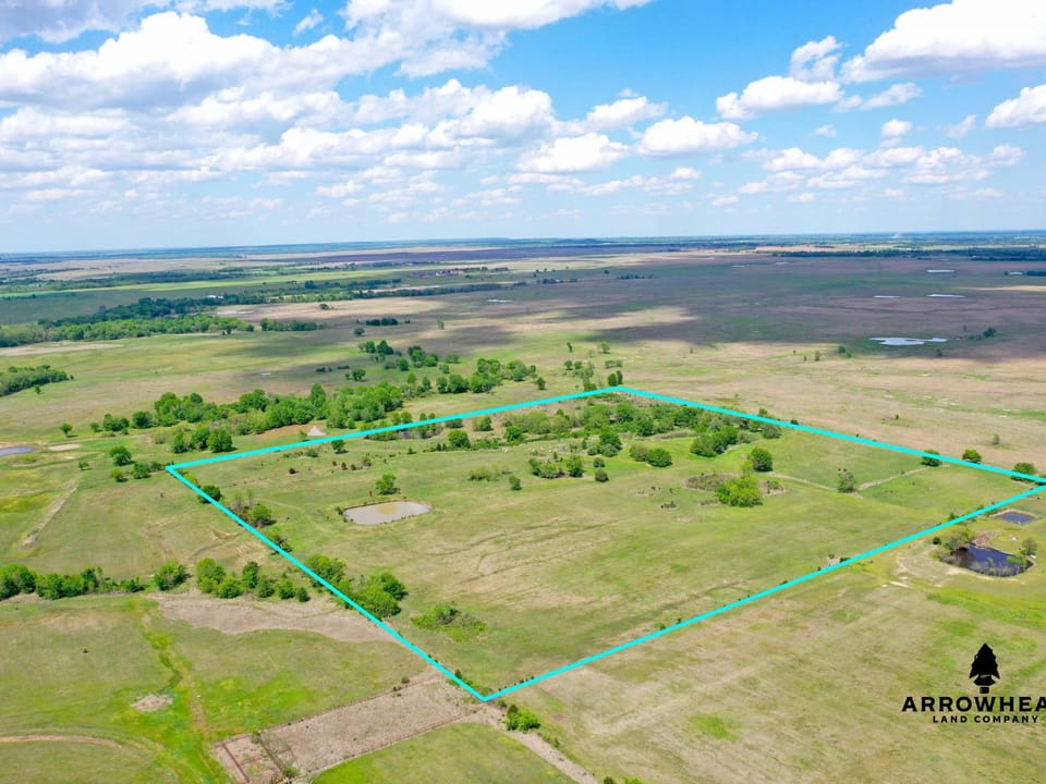 Home Buildsite Outside of Okmulgee