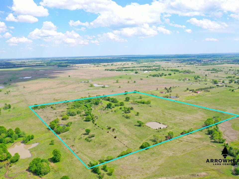 Home Buildsite Outside of Okmulgee
