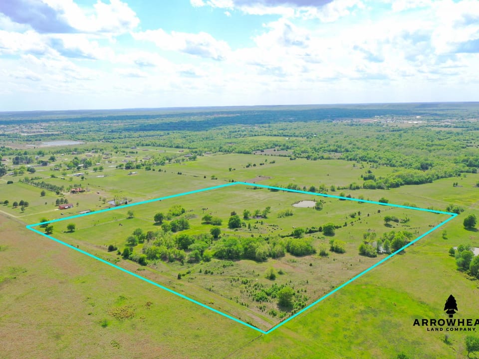 Home Buildsite Outside of Okmulgee