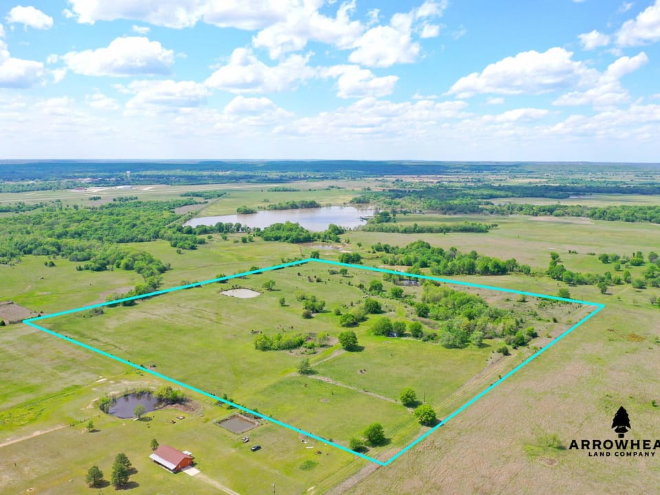 Home Buildsite Outside of Okmulgee