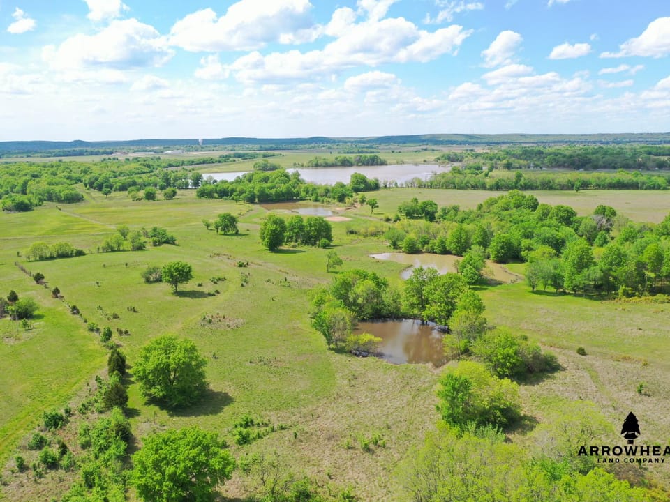 Home Buildsite Outside of Okmulgee