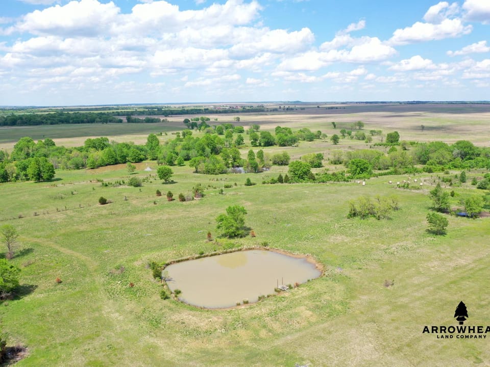 Home Buildsite Outside of Okmulgee