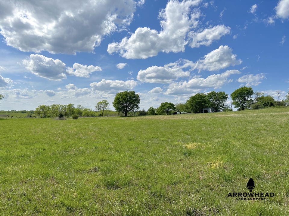 Home Buildsite Outside of Okmulgee