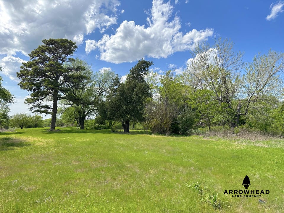Home Buildsite Outside of Okmulgee
