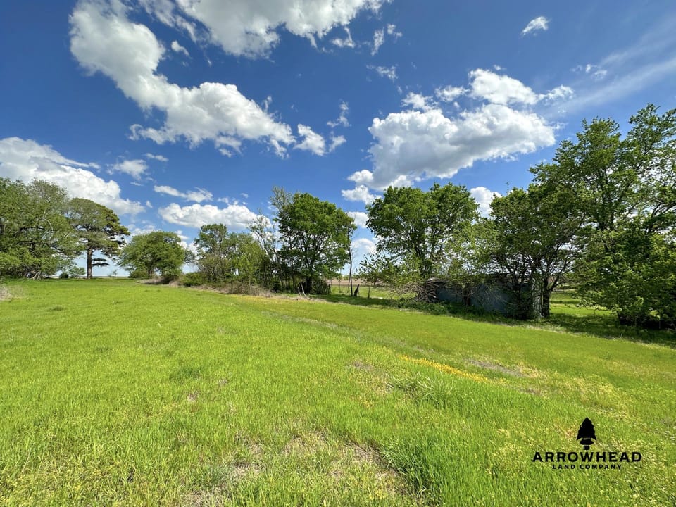 Home Buildsite Outside of Okmulgee
