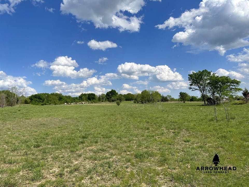 Home Buildsite Outside of Okmulgee