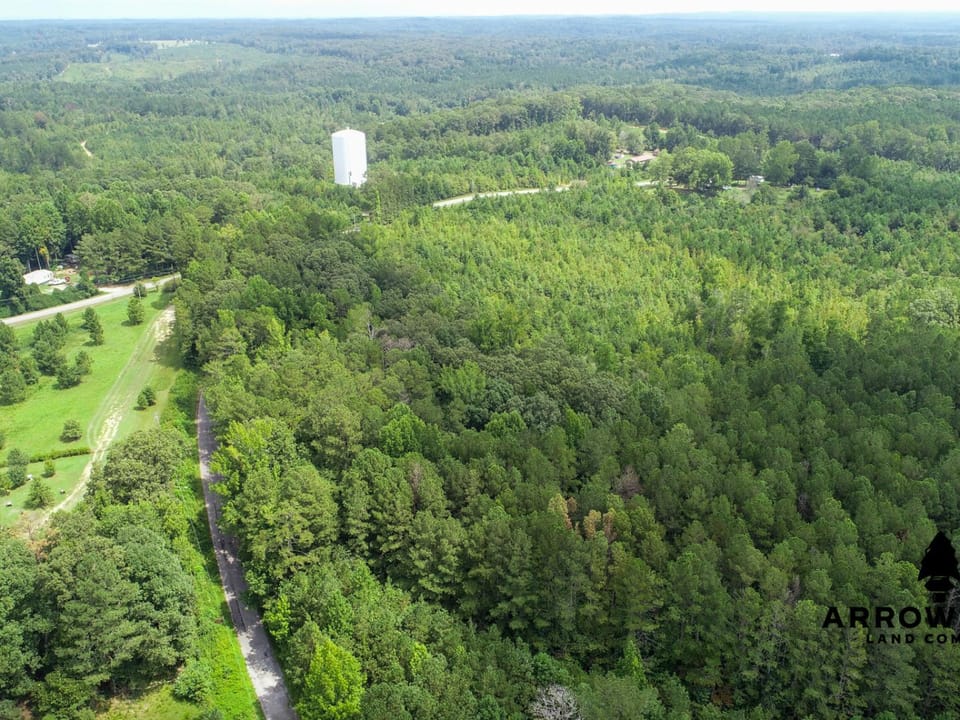 Newly Surveyed Building Lot