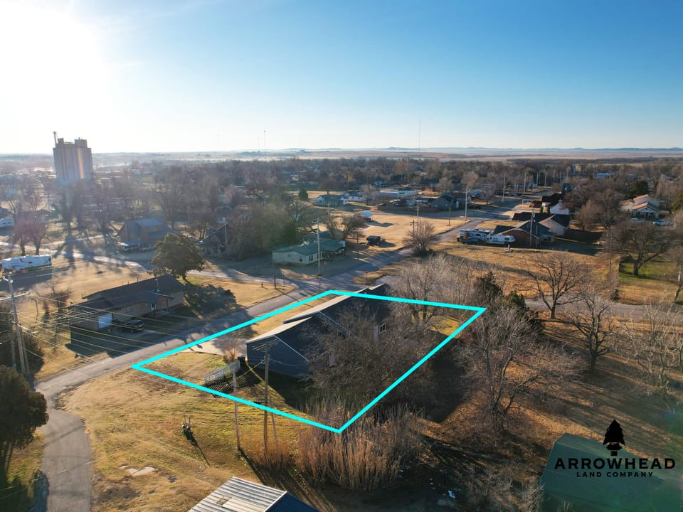 Mountain View Corner Lot House