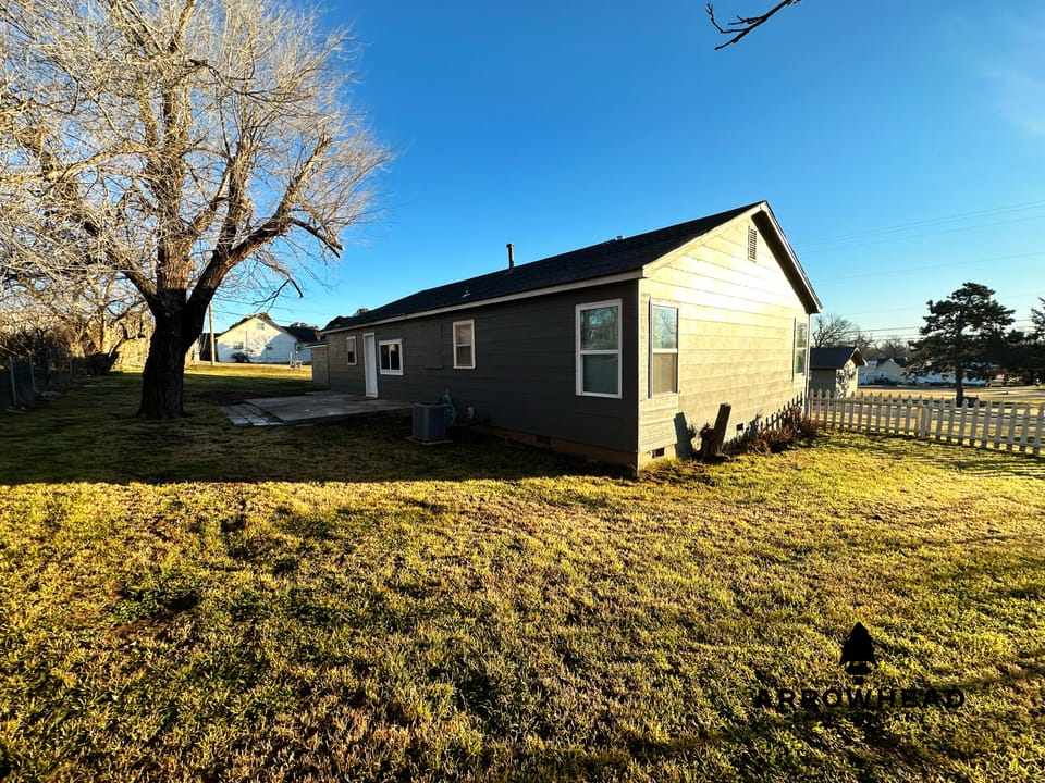 Mountain View Corner Lot House