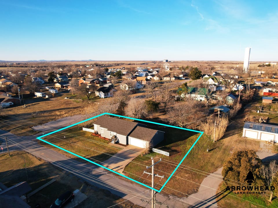 Mountain View Corner Lot House