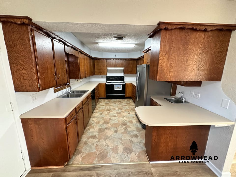 Mountain View Corner Lot House