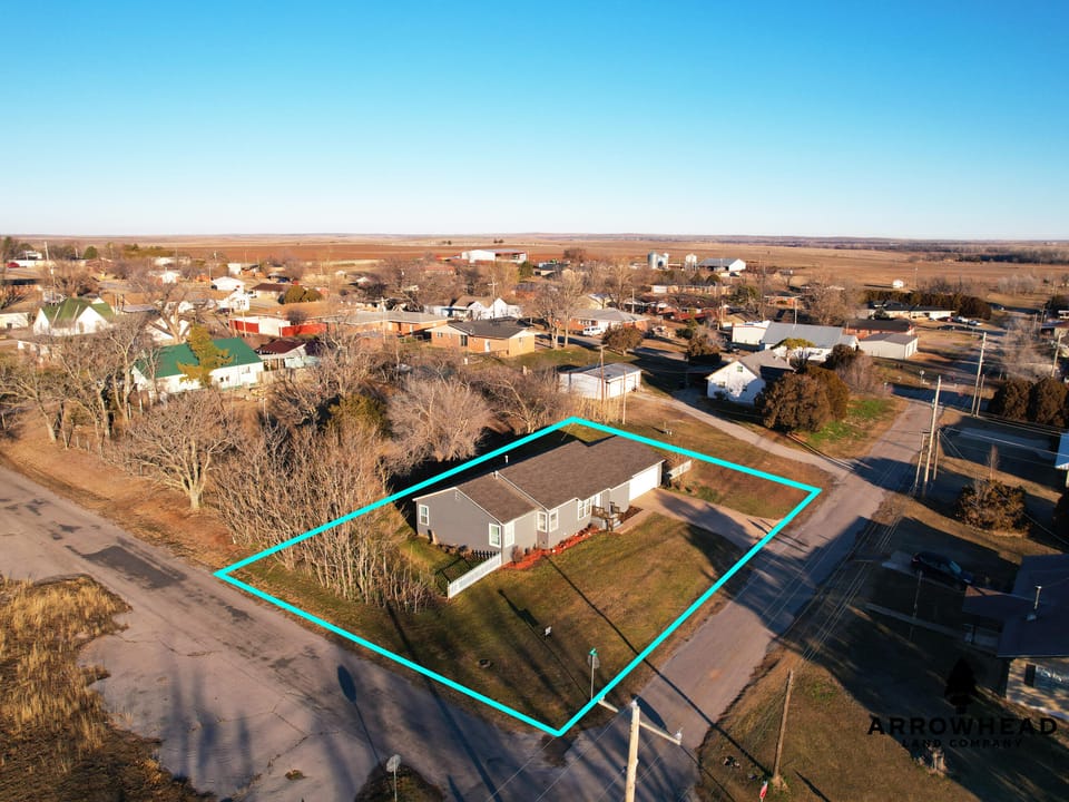 Mountain View Corner Lot House