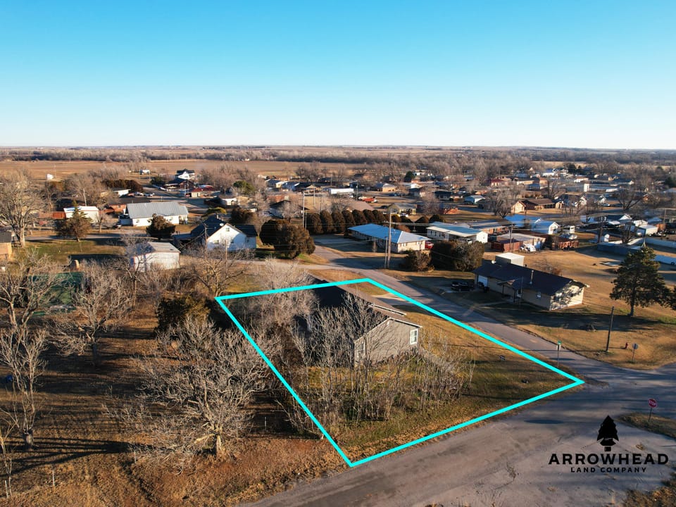 Mountain View Corner Lot House